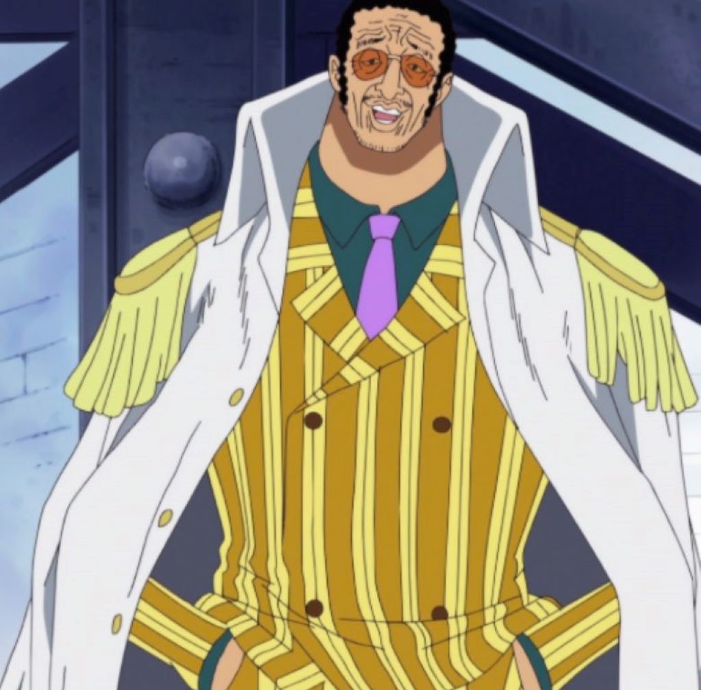 Kizaru with his hands in his pocket