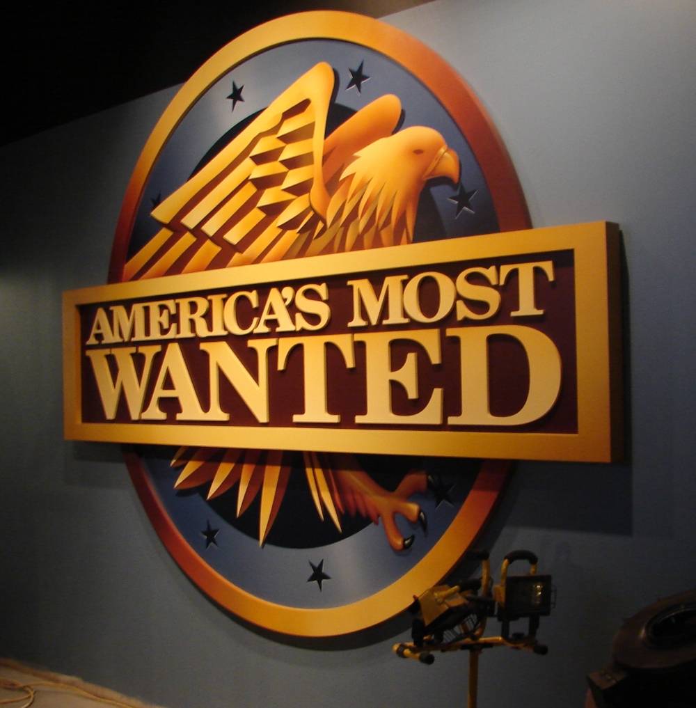 America Most Wanted logo