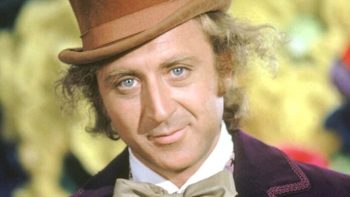Gene Wilder with his iconic hat