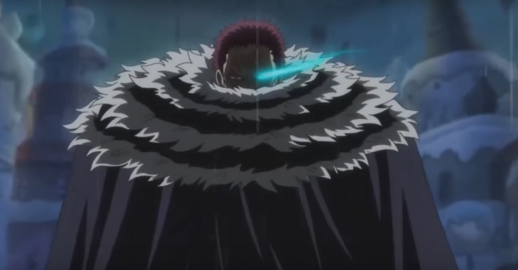 Katakuri first appearance with his power in One Piece