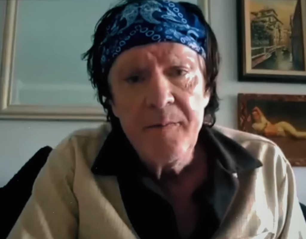 Michael Madsen health doesn't look as good.