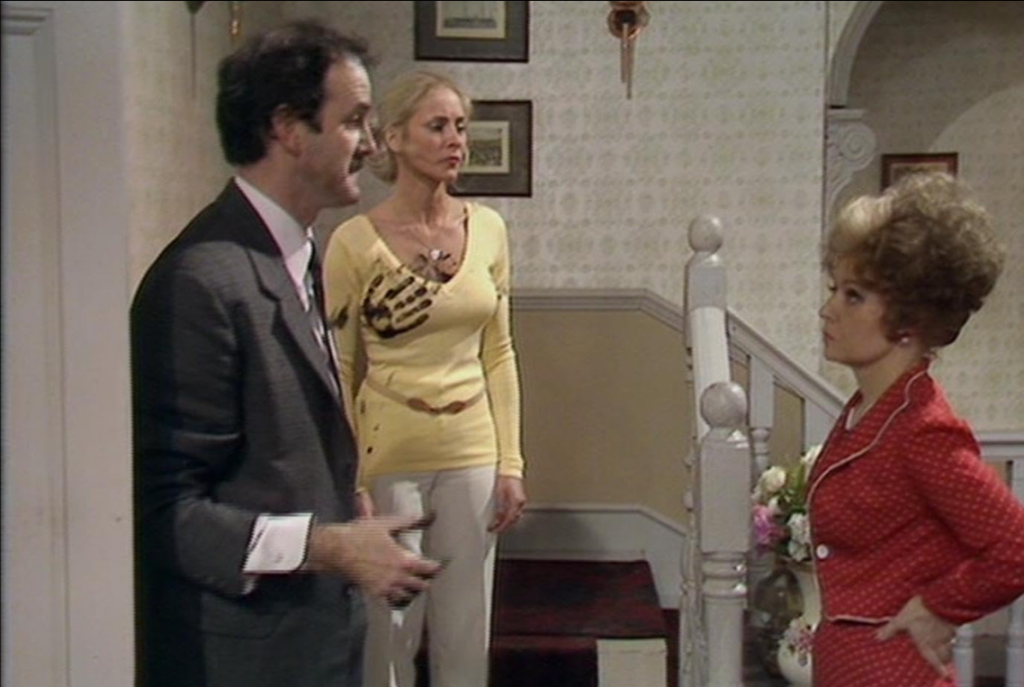 Fawlty Towers The Psychiatrist