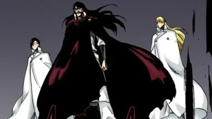 Yhwach and his two subordinates