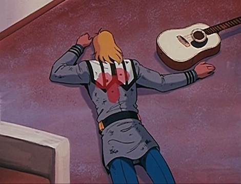 Robotech is one of the enimes with sad episodes!