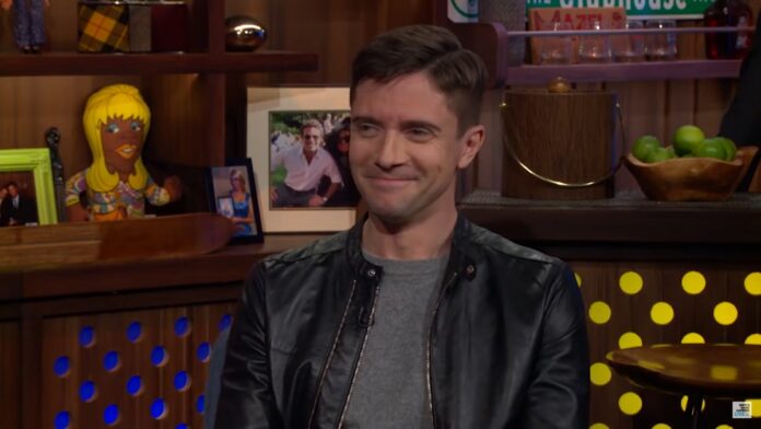 Topher Grace talking about his time in That 70s Show
