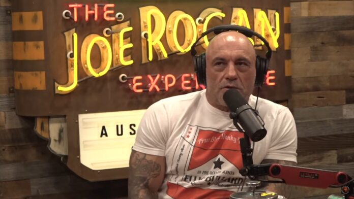 Joe Rogan in his latest podcast episode talking about ghost hunting