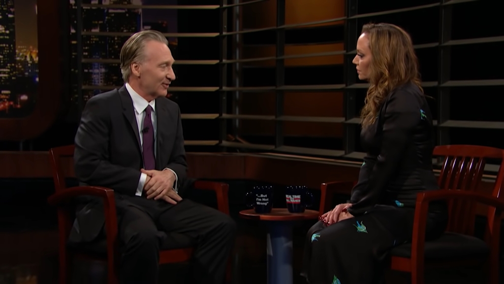 Bill Maher and Leah Remini talk about scientology and break the religion