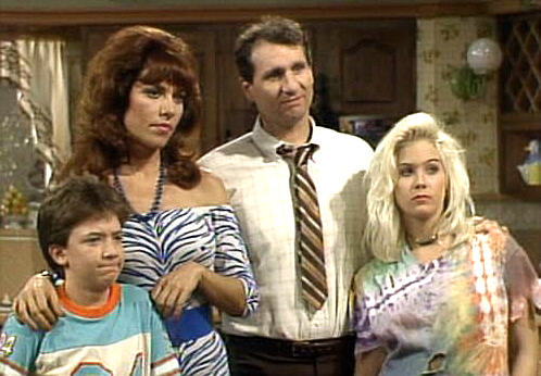Married with children cast