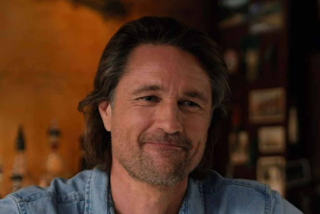 Martin Henderson who plays Jack in the series Virgin Rivers