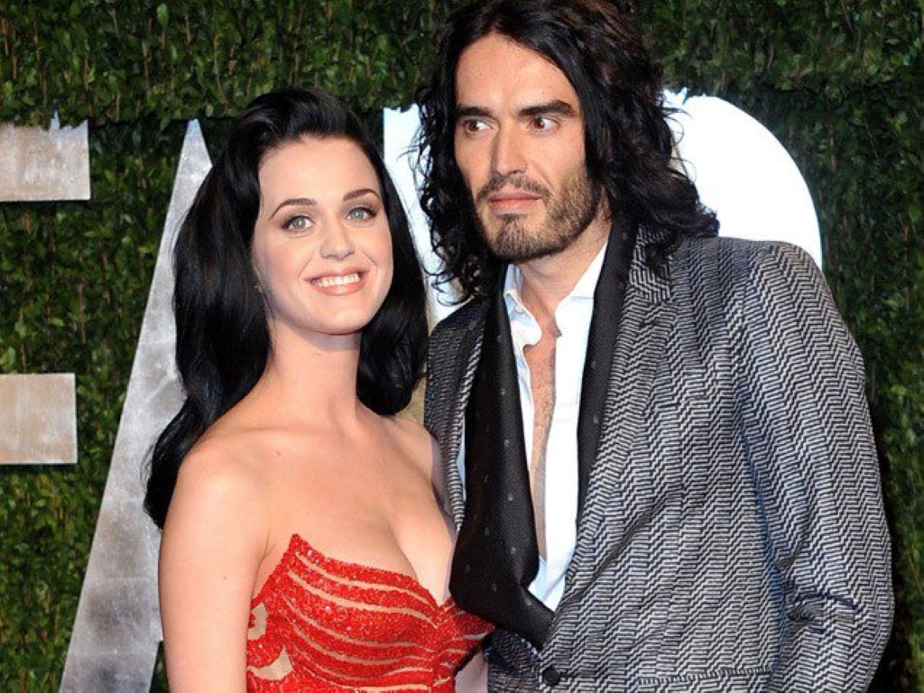 Russell Brand and Katy Perry were married to each other
