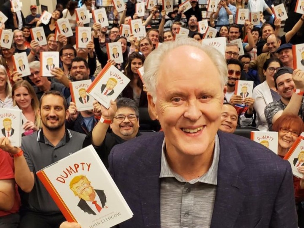 John Lithgow in book launch