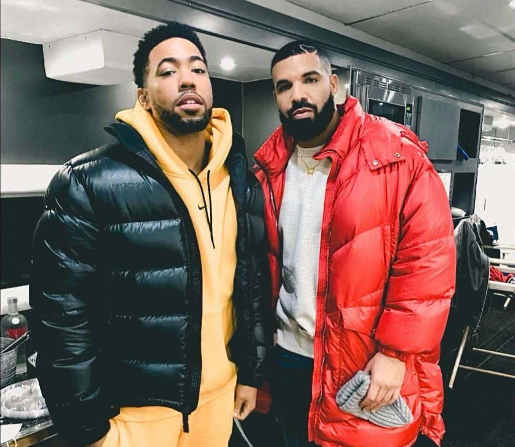 Kevin and Drake 