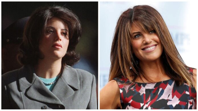 Monica Lewinsky before and after weight loss photo from 90s and 20s