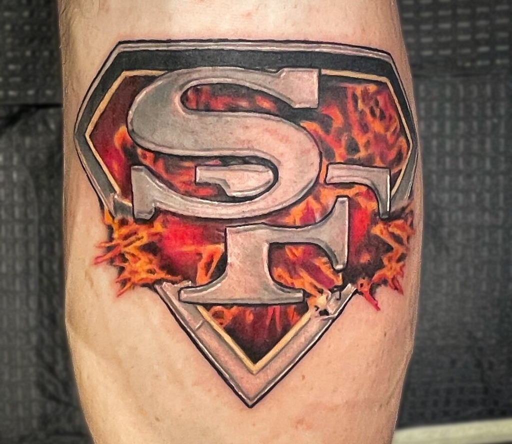 SF tattoo