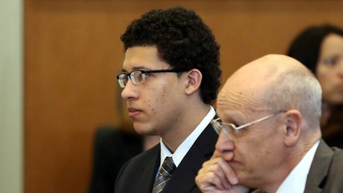 Philip Chism in court trial