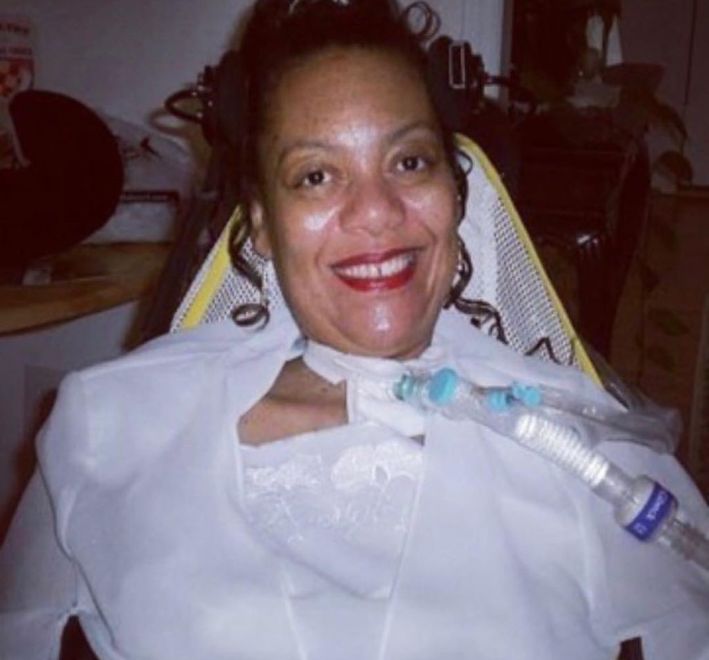 Tabitha's mother in hospital