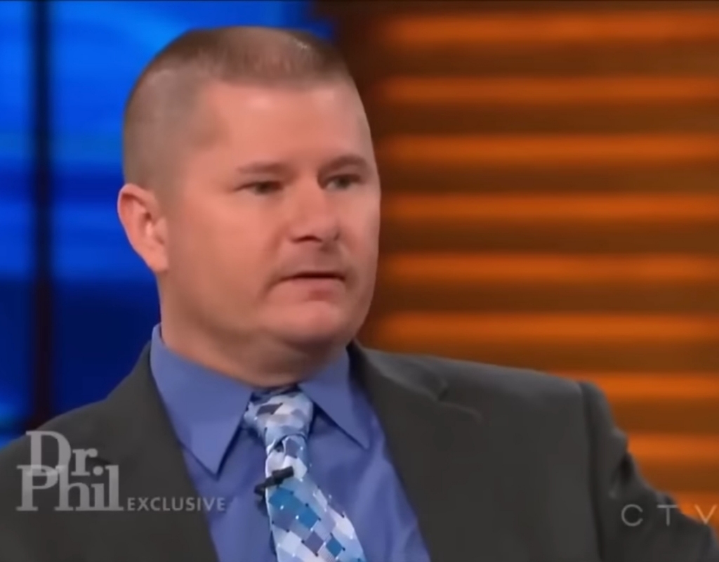 The father of Erin Caffey during an interview with Dr. Phil