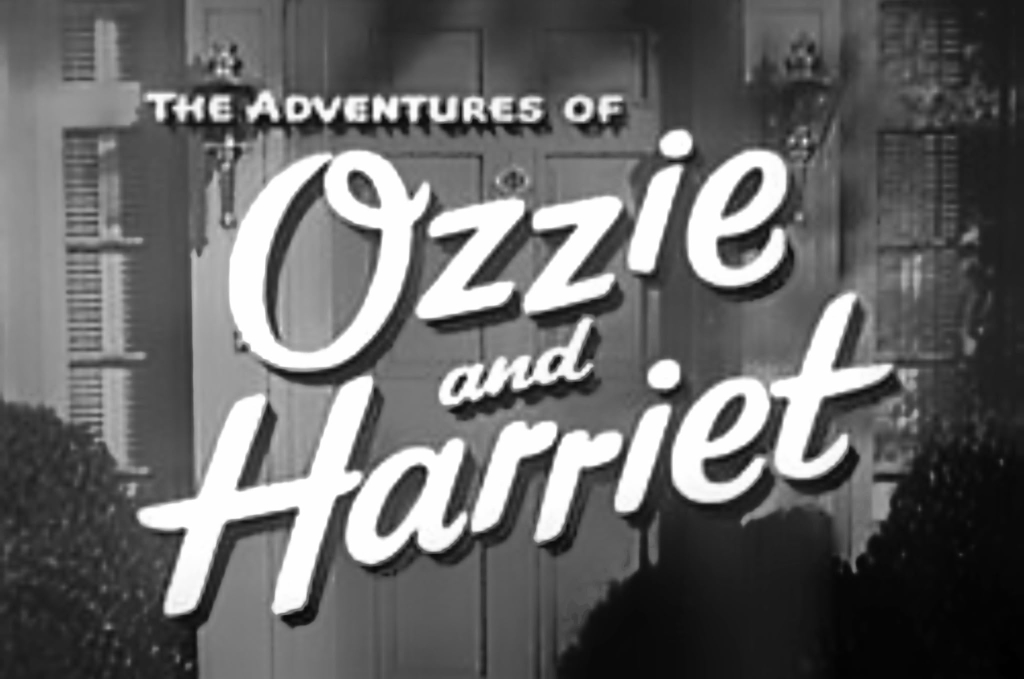 The Adventures of Ozzie and Harriet title screen