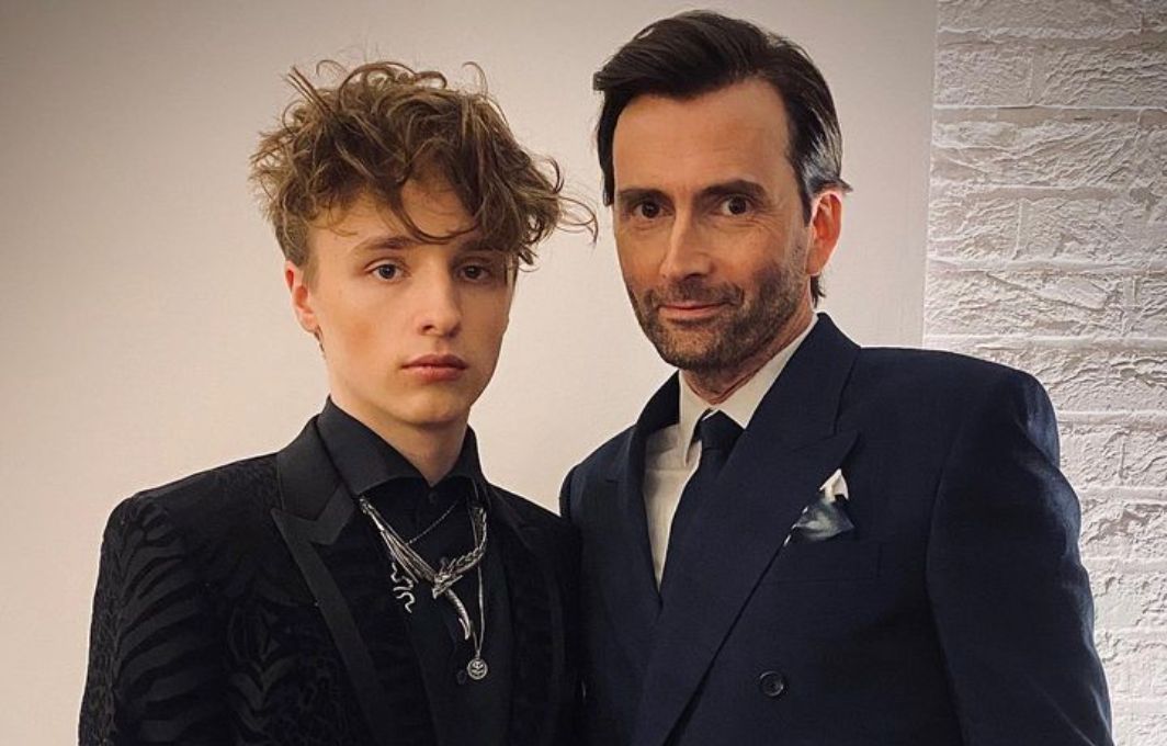 Ty Tennant with his father David Tennant who supports his kids career and sexuality.