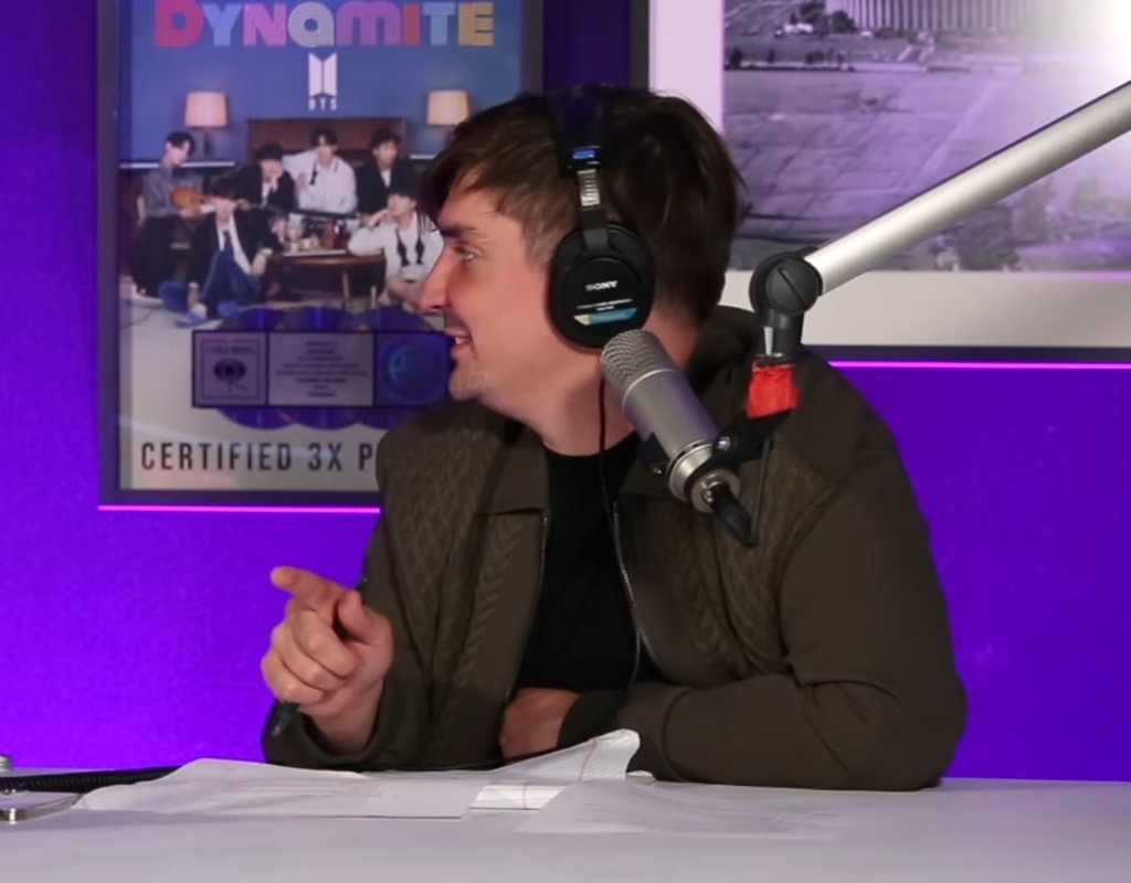 Zach Sang talking about a boy who is not his boyfriend