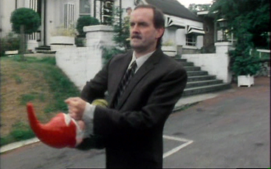 Review: Fawlty Towers “A Touch Of Class” and “The Builders”
