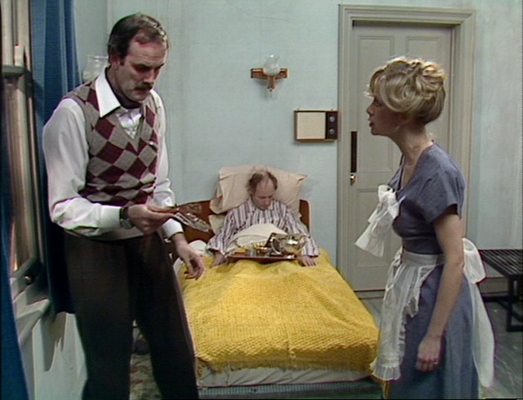 "Fawlty Towers" received critical acclaim and won several awards, including BAFTAs.