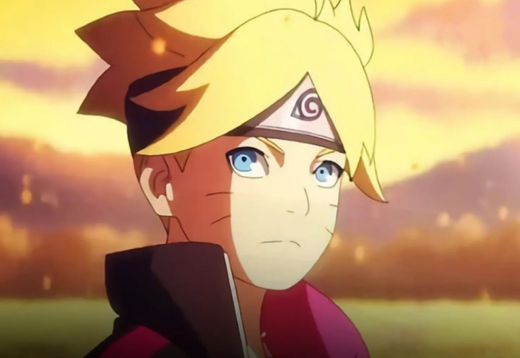Boruto looks different as a child