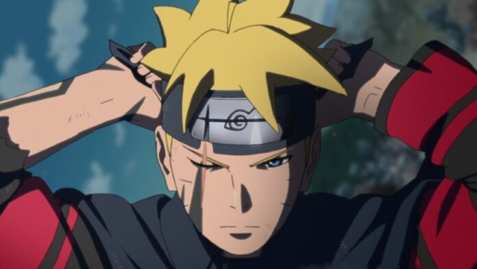 Boruto in latest chapter