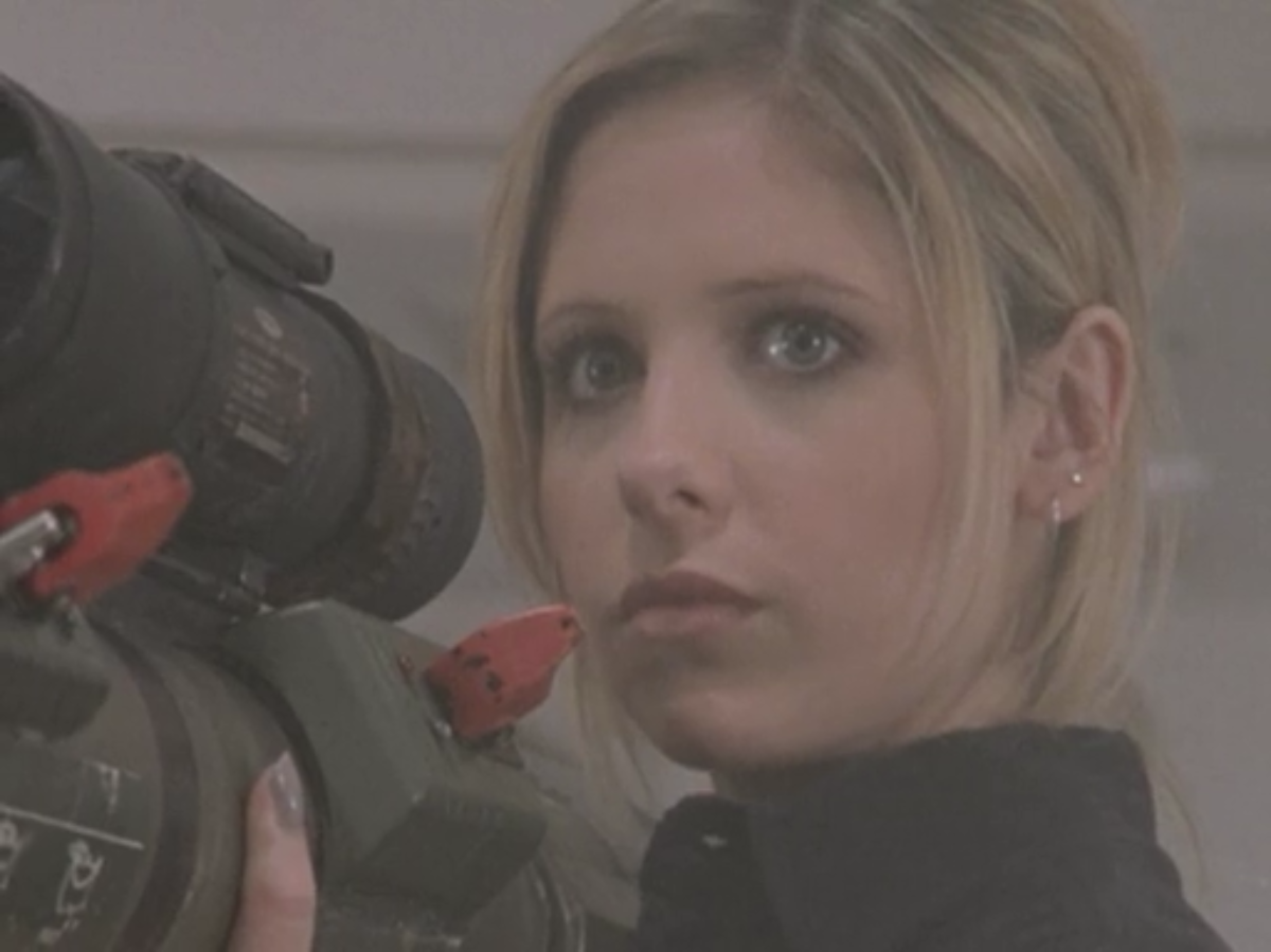 Buffy's full name is Buffy Anne Summers, and she's portrayed by Sarah Michelle Gellar.