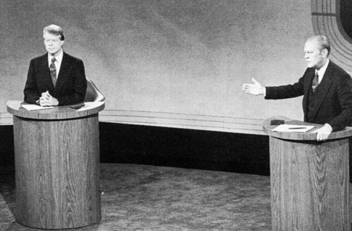 1976 presidential election debate
