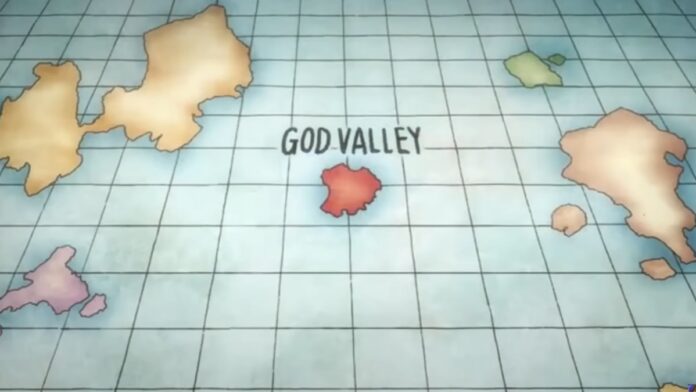 Chapter 1096 features God Valley