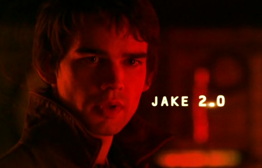"Jake 2.0" is a science fiction television series that originally aired on UPN in 2003.