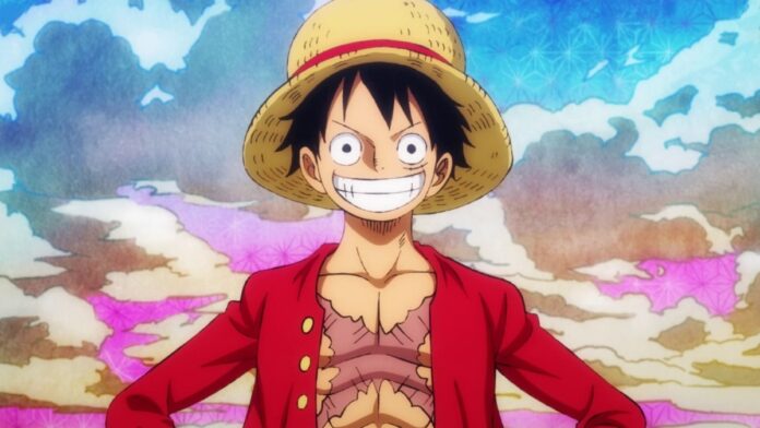 Luffy in recent One Piece episodes