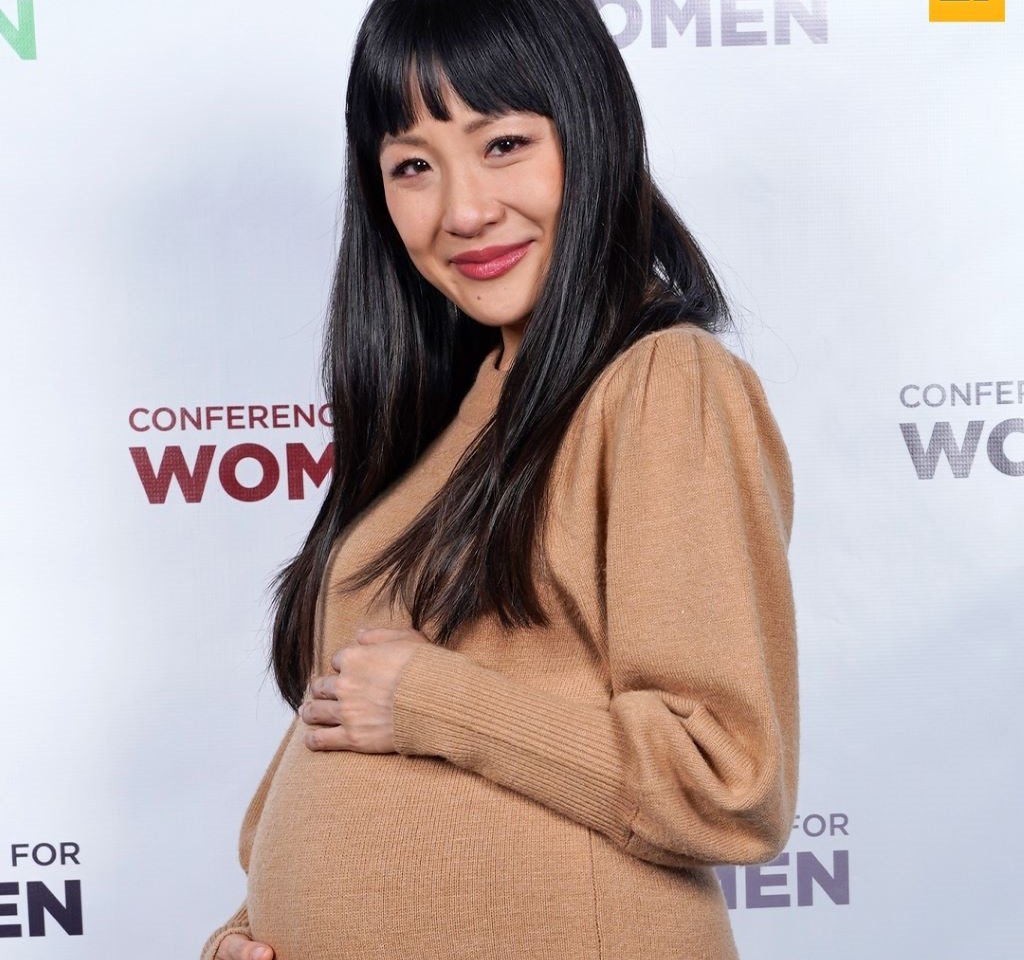 Constance Wu pregnancy picture