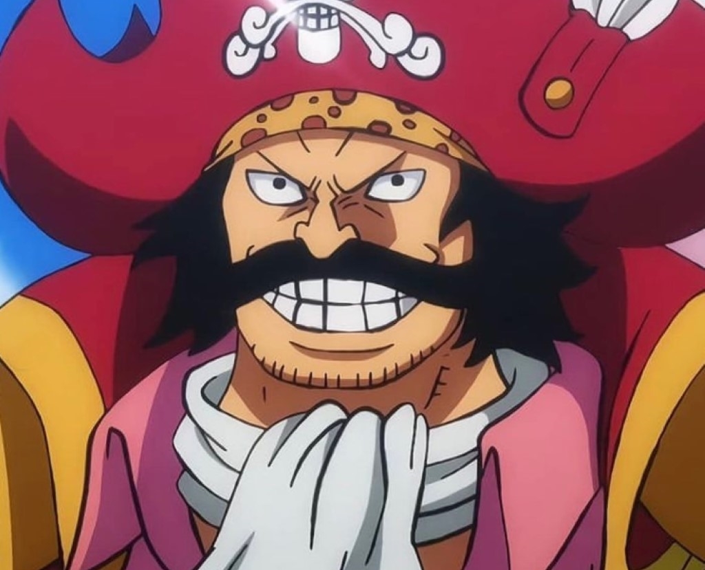 Roger in older episode of One Piece