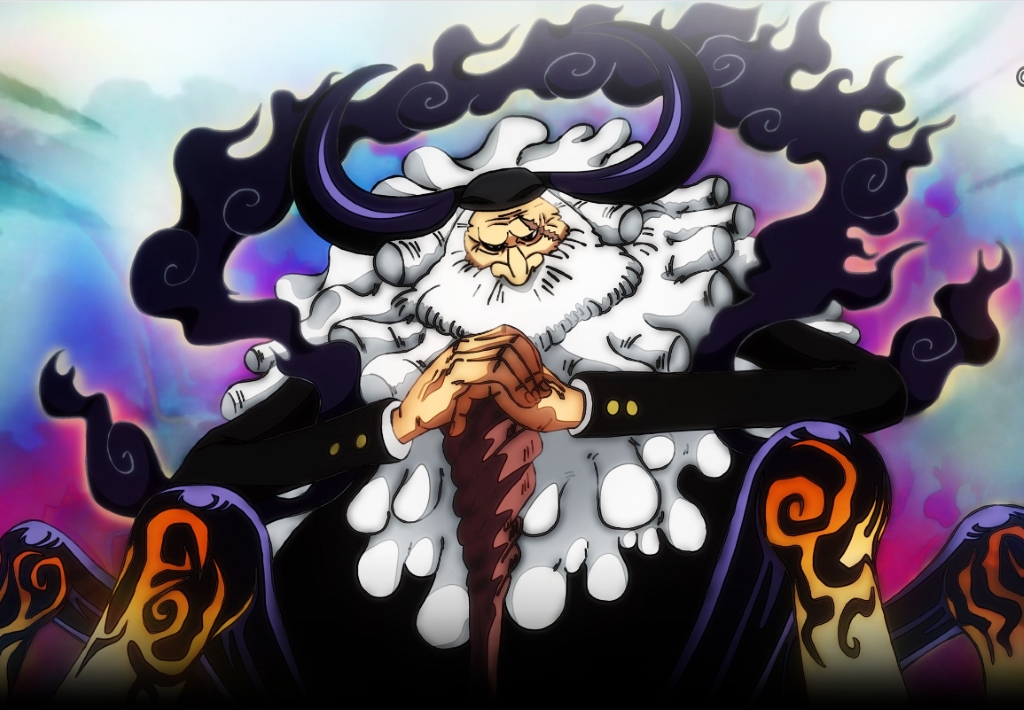 Saturn transformation in One Piece spoilers