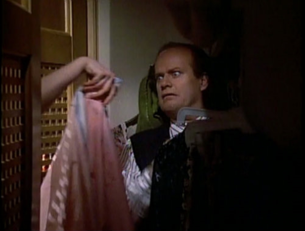 trapped in the closet frasier