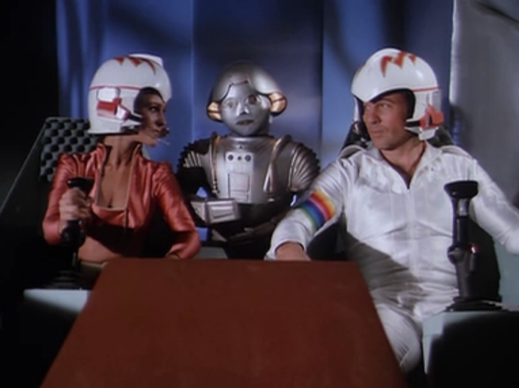 Before the television series, Buck Rogers was adapted into a popular radio show that aired from 1932 to 1947.