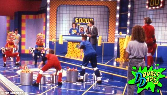 The show was rebooted in 2000 as "Double Dare 2000," reintroducing the classic messy fun to a new generation of viewers.