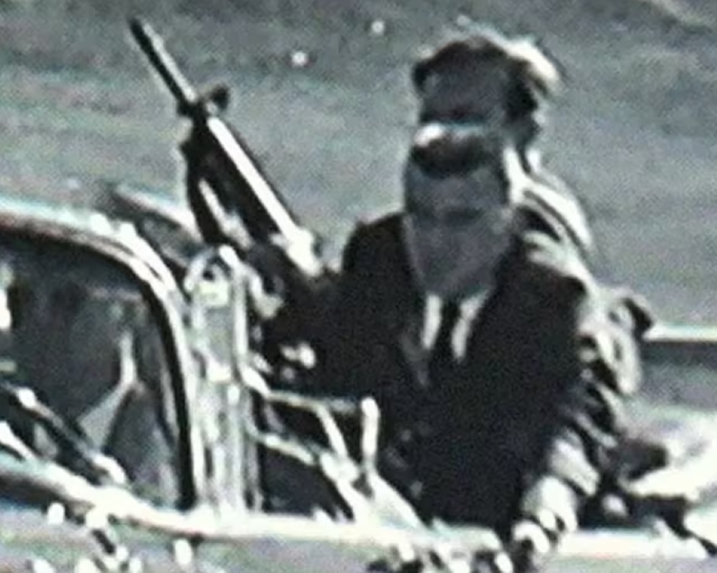 George Hickey during JFK assassination