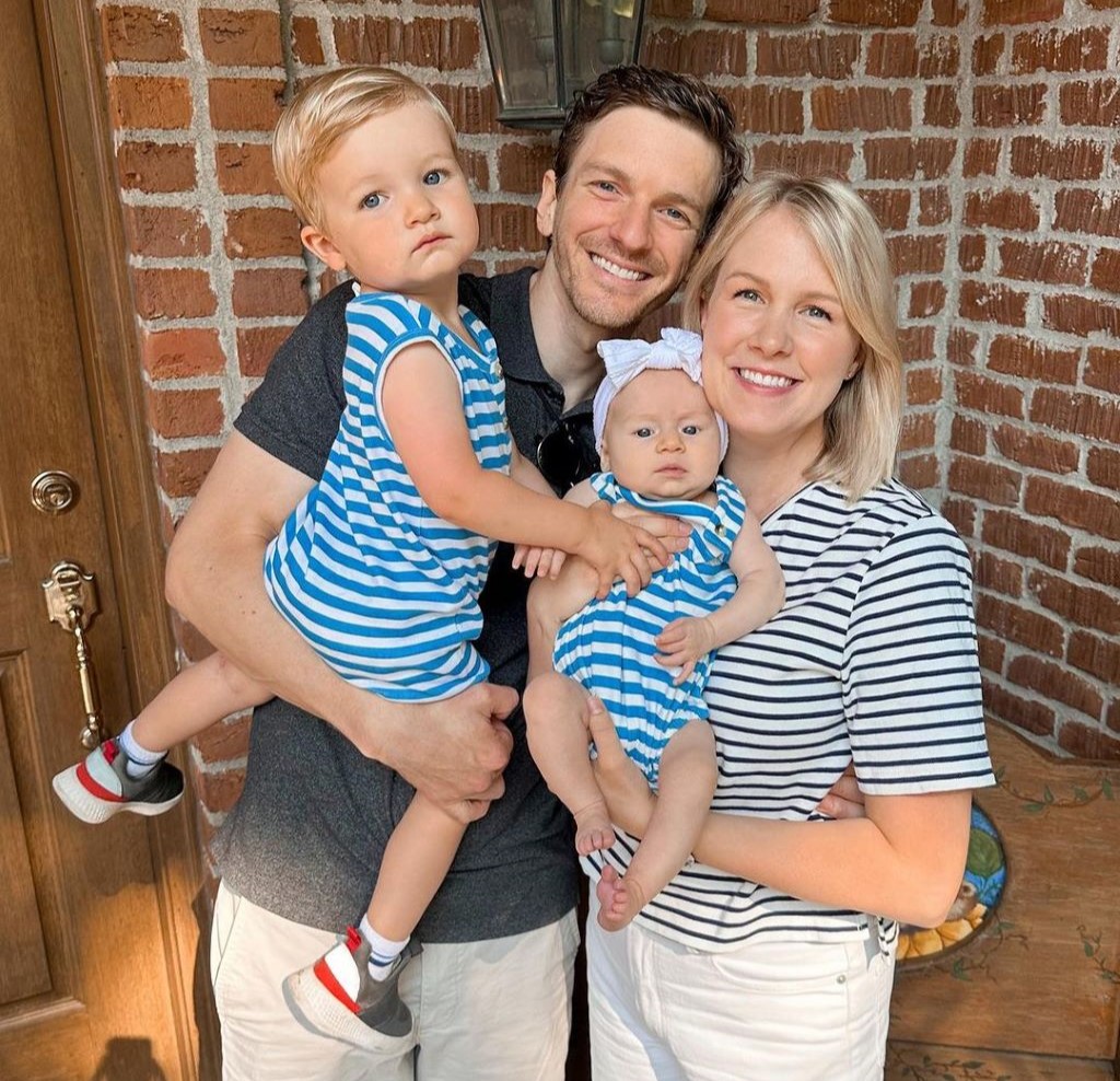 Ginna and her husband share two children together