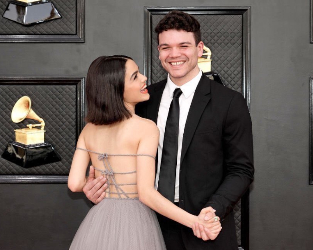 Josh with his girlfriend