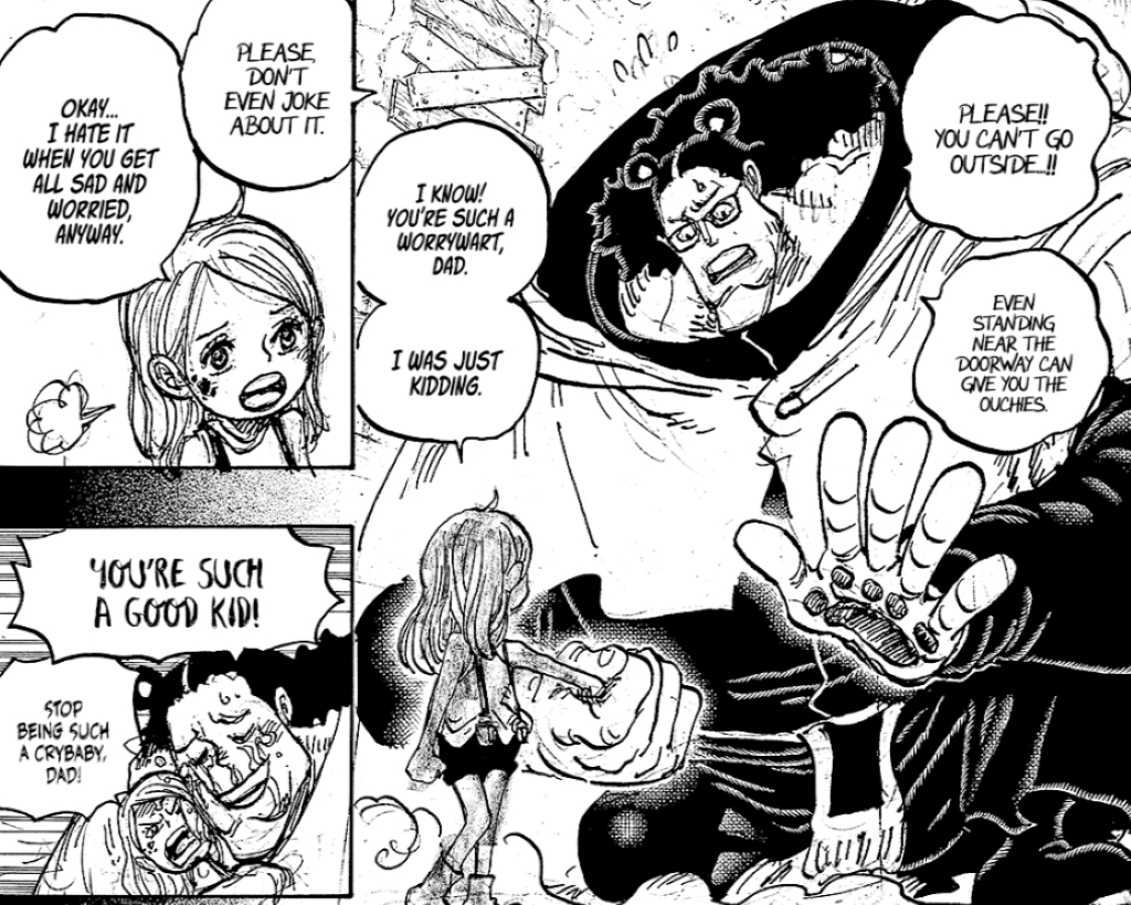 Chapter 1099 shows relationship between Kuma and Bonney