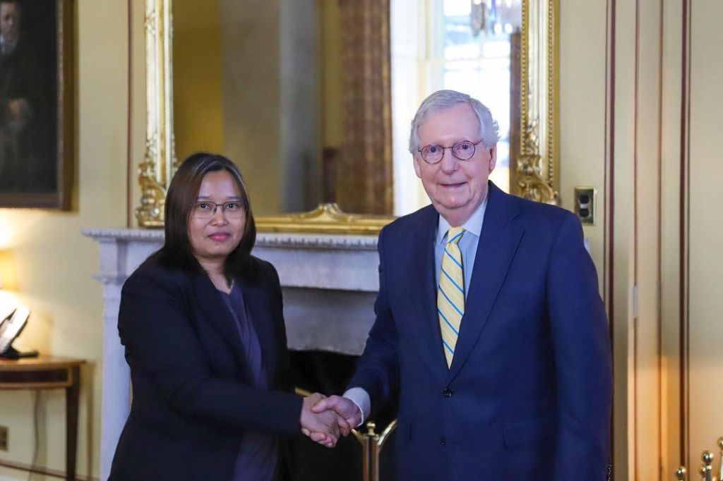 McConnell at National Unity Government Foreign Minister