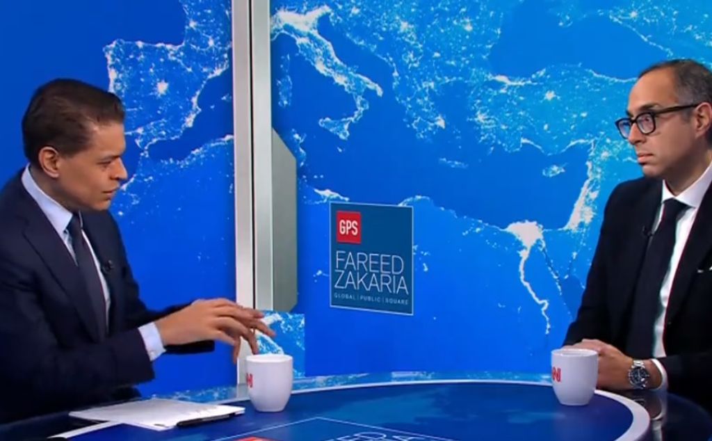 Fareed Zakaria and Tarek Masoud on CNN news.