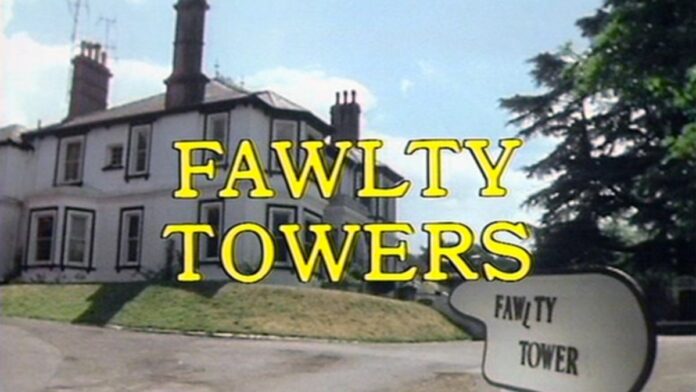 The feature image of The Fawlty Towers
