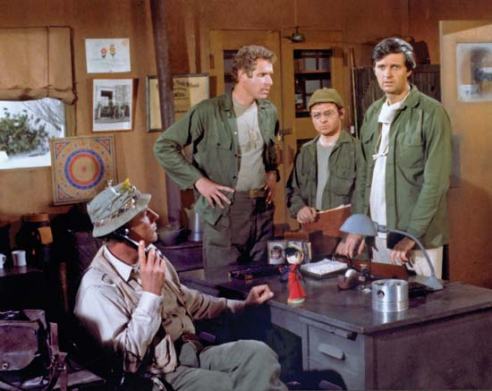 M*A*S*H series finale, titled "Goodbye, Farewell and Amen," which aired on February 28, 1983, remains one of the most-watched television episodes in U.S. history, with over 105 million viewers.