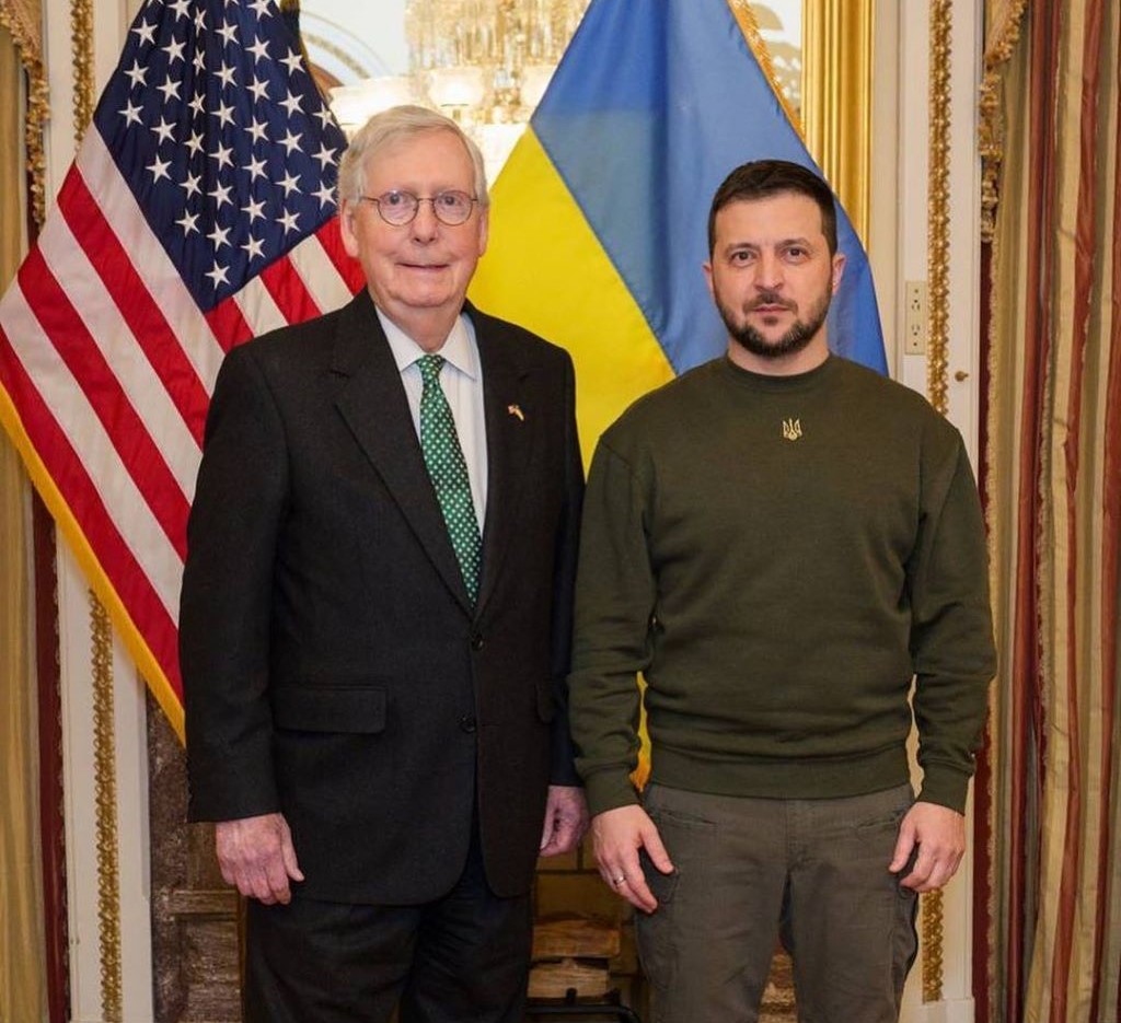 McConnell shows support for Ukraine