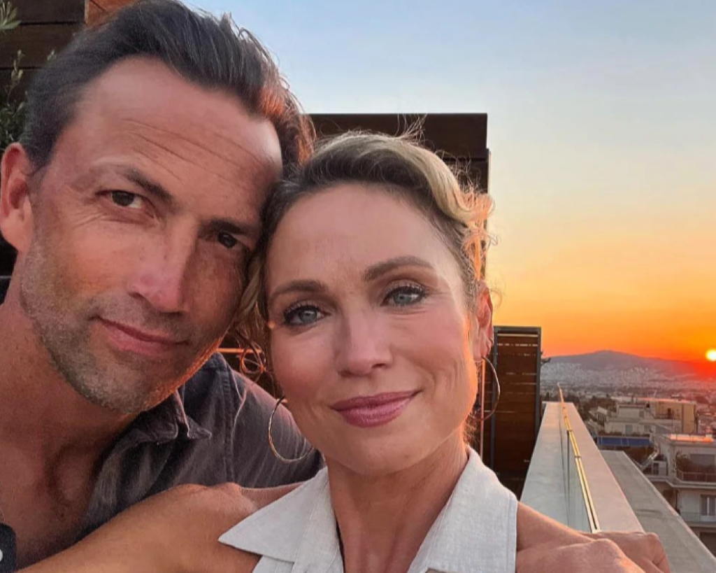 Andrew Shue, Marilee Fiebig Holmes new relationship