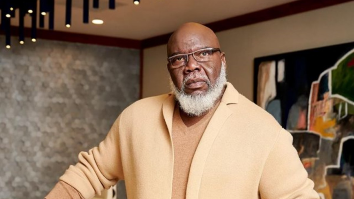 A decent figure TD jakes is accused to be gay.